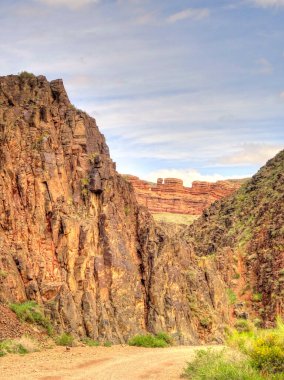 Beautiful Charyn Canyon, Kazakhstan