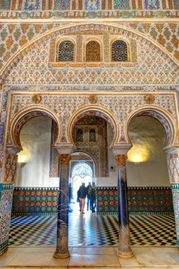 Sevilla, Spain - January 2019 : church