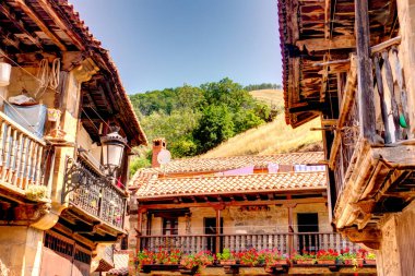 architecture in Cantabria, northern Spain