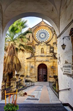 CORDOBA, SPAIN - April 2017: Historical center in springtime, HDR image