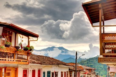 HDR Image made in Jardin, Antioquia, Colombia  