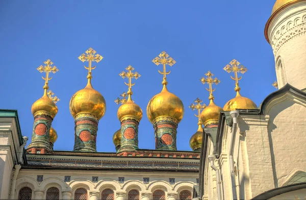 Moscow Russia August 2018 Historical Center Sunny Weather Hdr Image — 图库照片