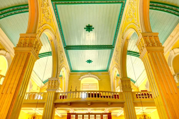 Architecture Details Macau City Center Hdr Image — Foto de Stock