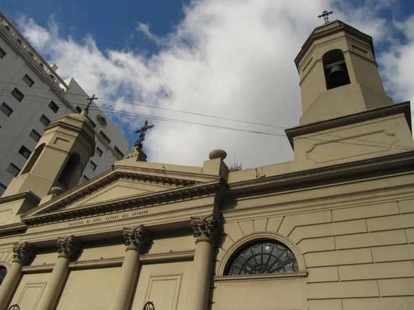 Буэнос Айрес Аргентина Апрель 2014 Исторический Центр Старого Города — стоковое фото