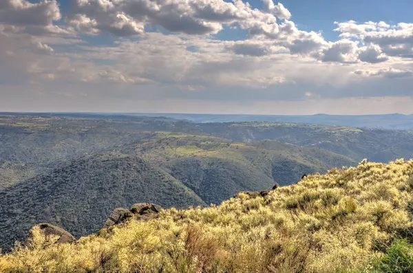Beautiful View Nature Landscape Douro Valley — ストック写真