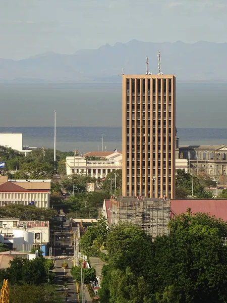 Managua Nicaragua January 2015 City Center Sunny Weather — Photo