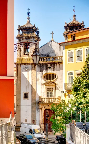 Coimbra Portugal July 2019 Historical Center Sunny Weather — Stock Photo, Image