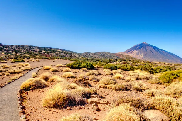 Minas San Jose Teide National Park Canary Islands Spain — Foto de Stock