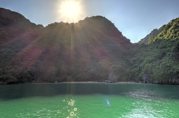 Lan Bay Northern Vietnam — Zdjęcie stockowe