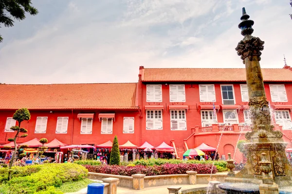 Chinatown Malacca Malaysia — Stok fotoğraf