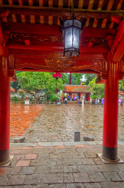 Hanoi Vietnam November 2020 City Center Cloudy Weather — Stockfoto