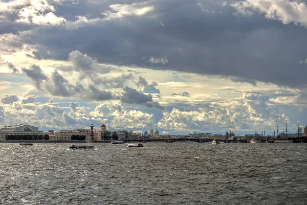 Saint Petersburg Russia August 2018 Historical Center Cloudy Weather — Stock fotografie