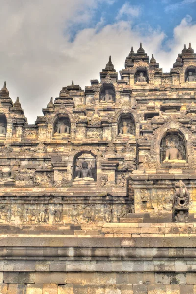 Borobudur Tempel Java Indonesien — Stockfoto