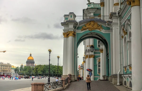 Saint Petersburg Russia August 2018 Historical Center Cloudy Weather — 스톡 사진
