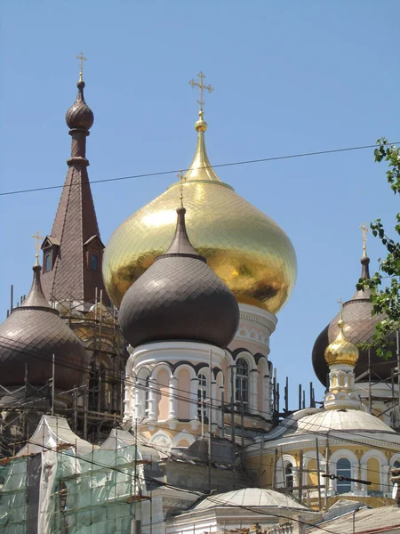 Odessa Ukraine July 2013 Historical Center Summertime — Stock fotografie