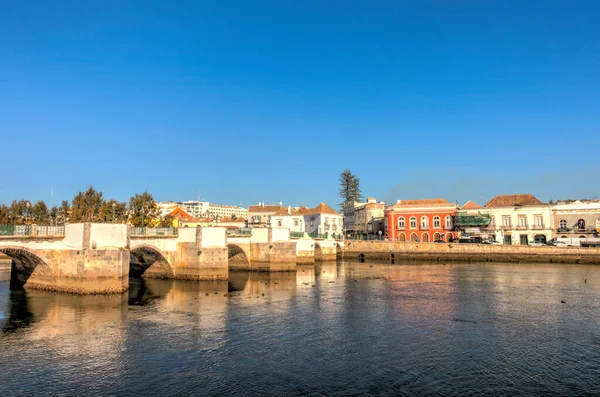 Faro Portugal January 2019 Historical Center Sunny Weather Hdr Image —  Fotos de Stock