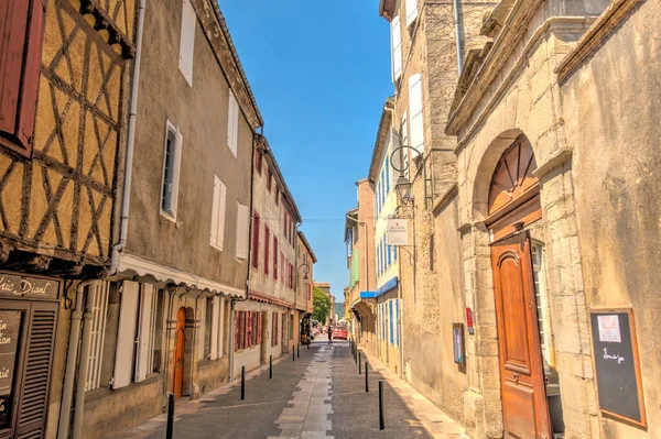 Foix France August 2019 Historical Center Summertime Hdr Image — Stok fotoğraf