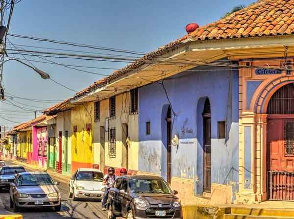 Leon Nicaragua January 2016 Historical Center View Hdr Image — Fotografia de Stock