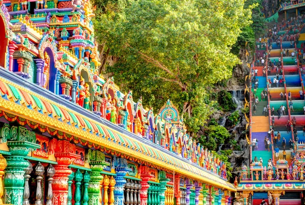 Kuala Lumpur Malaysia March 2019 Batu Caves Sunny Weather — Fotografia de Stock