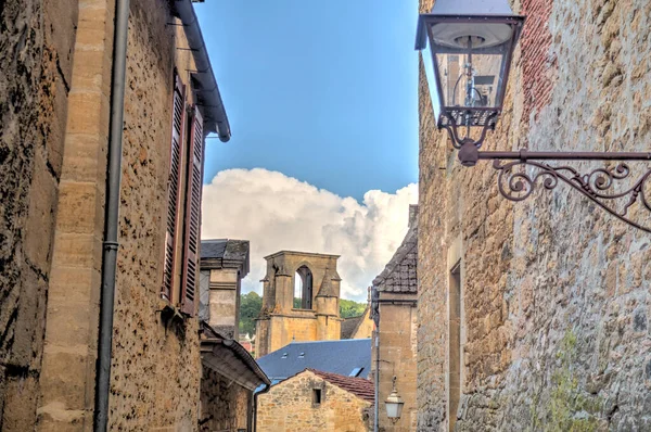 Architecture Perigord Region France — Stok fotoğraf