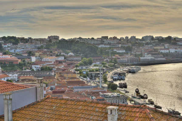 Porto Portugal June 2021 Historical Center Summertime Hdr Image — Stock Photo, Image