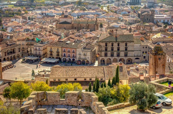 Trujillo Landmarks Extremadura Spain — Foto de Stock