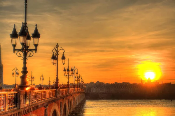 Bordeaux City France Travel — Stockfoto
