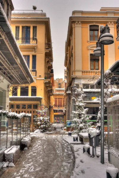 Thessaloniki Greece Beautiful View Atmosphere — Foto Stock