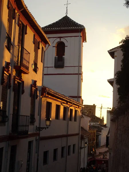 Granada Eastern Andalusia Europe — Foto de Stock