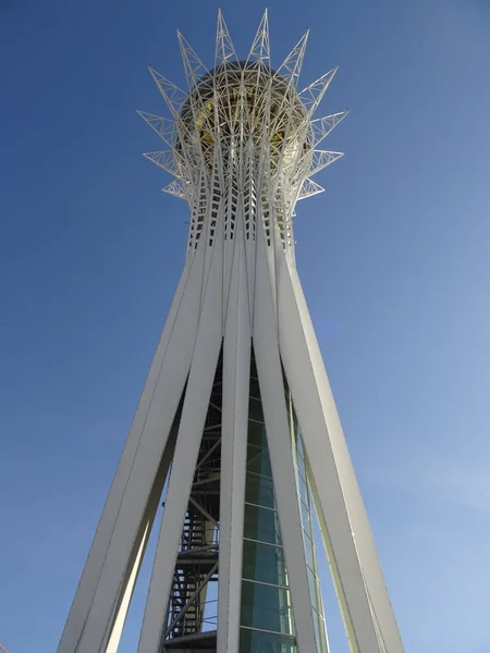Astana Kazakhstan April 2016 City Center Sunny Weather — Stock fotografie