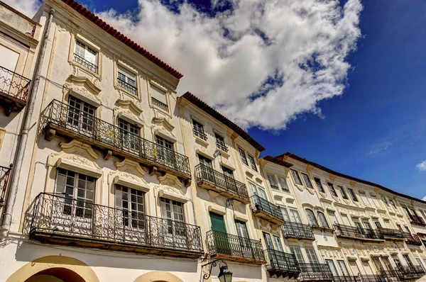 Historical Architecture Evora Portugal Europe — Stockfoto
