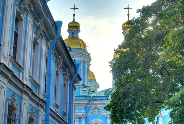 Saint Petersburg Russia August 2018 Historical Center Cloudy Weather — 스톡 사진