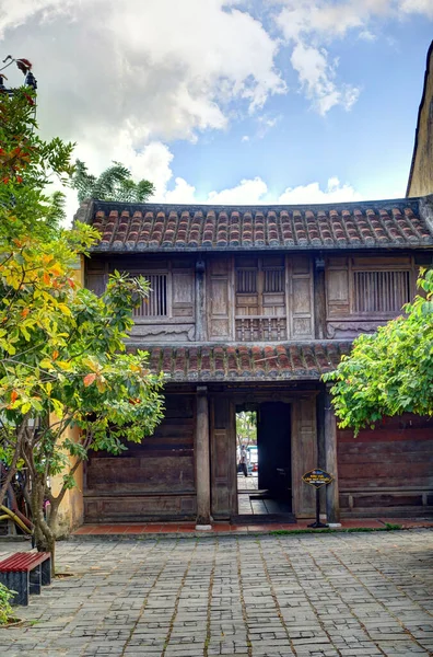 Hoi Vietnam November 2018 Historical Center Autumn — Photo