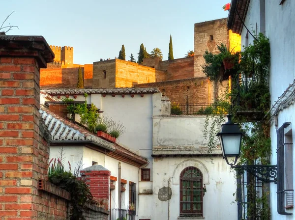 Granada Eastern Andalusia Europe — 스톡 사진