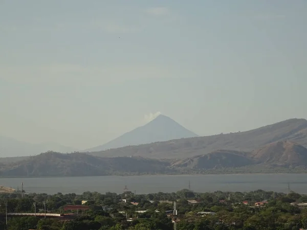 Managua Nicaragua January 2015 City Center Sunny Weather —  Fotos de Stock