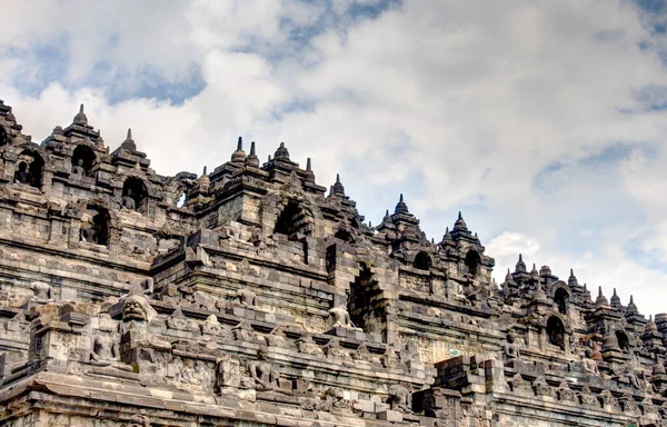 Borobudur Tempel Java Indonesien — Stockfoto