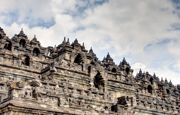 Borobudur Tempel Java Indonesië — Stockfoto