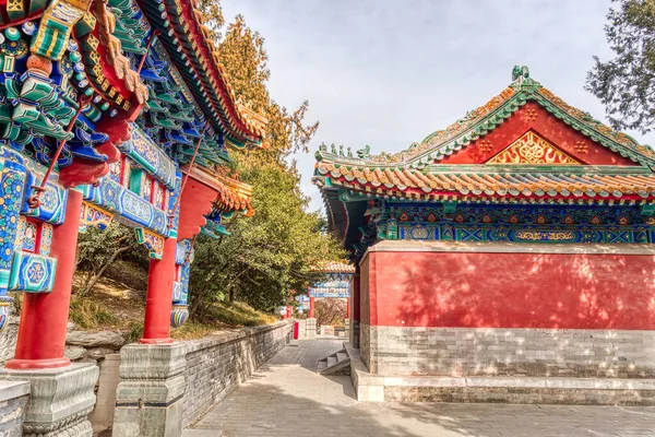 Beijing Capital China Famous Its Ancient Architecture Monuments — Stockfoto