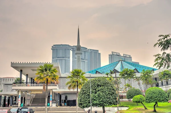 Kuala Lumpur Malaysia March 2019 Historical Center Hdr Image — стокове фото