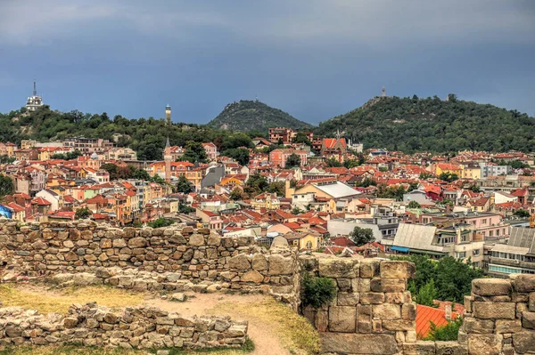 Historical Plovdiv City Bulgaria — Stockfoto