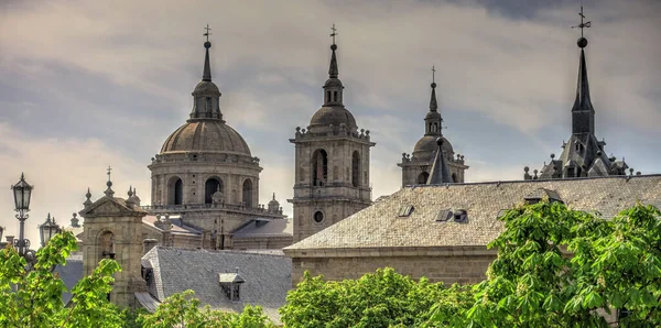 Escorial Spain April 2017 Monastery Springtime — Foto de Stock