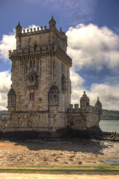 Lisbon Portugal April 2018 Historical Center View Hdr Image — Stok fotoğraf