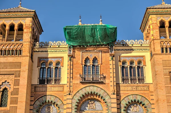 Sevilla Spain January 2019 Historical Center Sunny Weather — Stockfoto