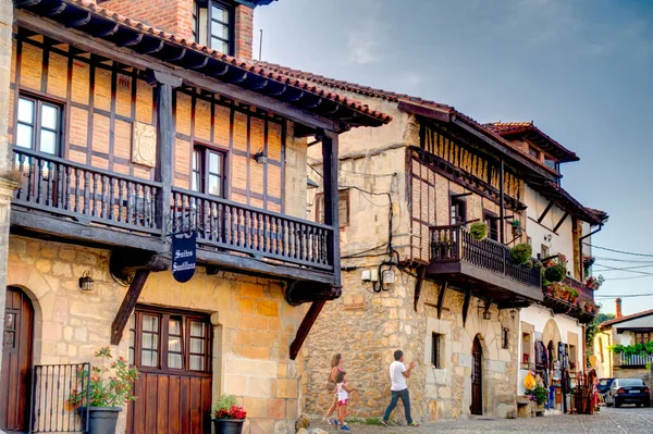 Architecture Cantabria Northern Spain — Zdjęcie stockowe
