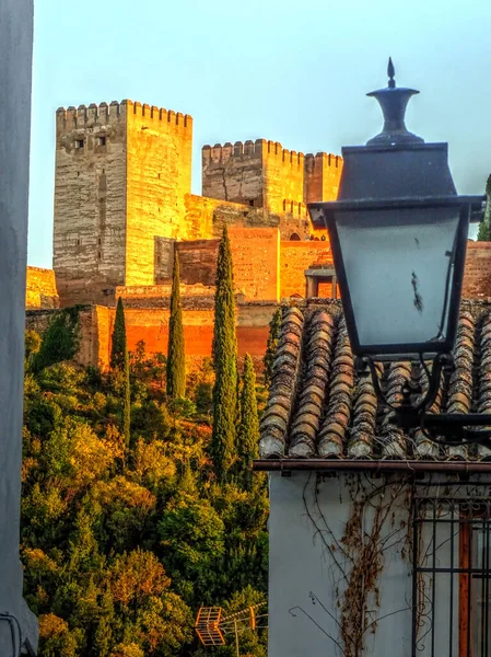 Granada Eastern Andalusia Europe — Stock Fotó