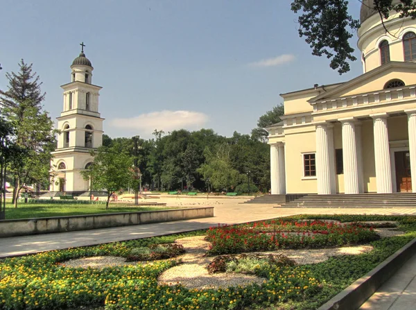 Chisinau Moldova July 2013 Historical Center Summertime — Stockfoto