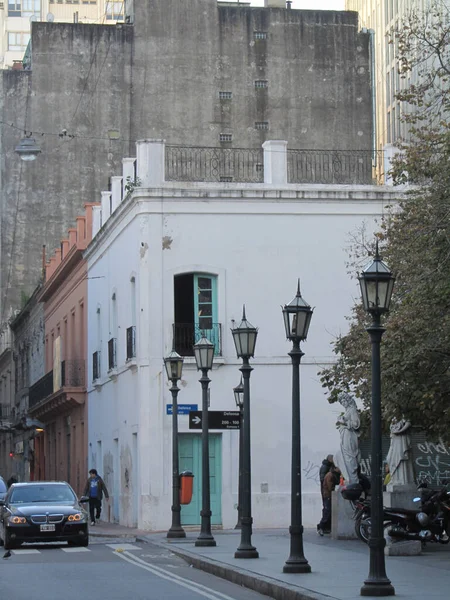 Buenos Aires Argentina April 2014 Historical Center Old City — ストック写真