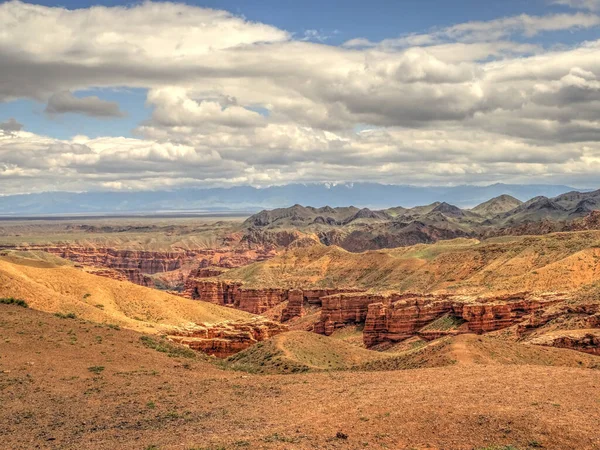 Beautiful Charyn Canyon, Kazakhstan