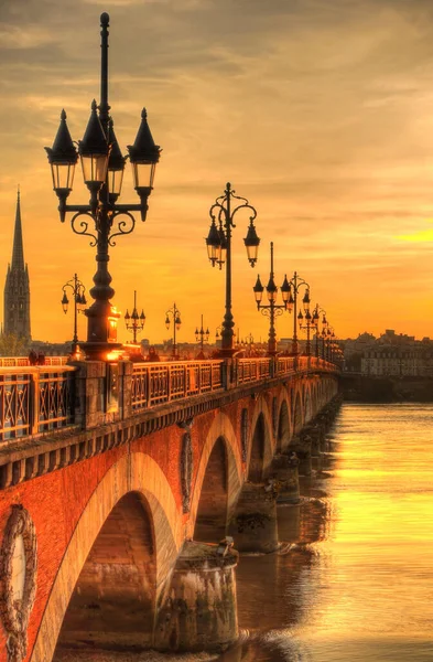 Bordeaux City France Travel — Foto Stock