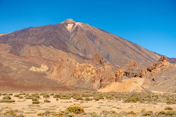 Tabonal Negro Teide National Park Tenerife Spain — Foto de Stock